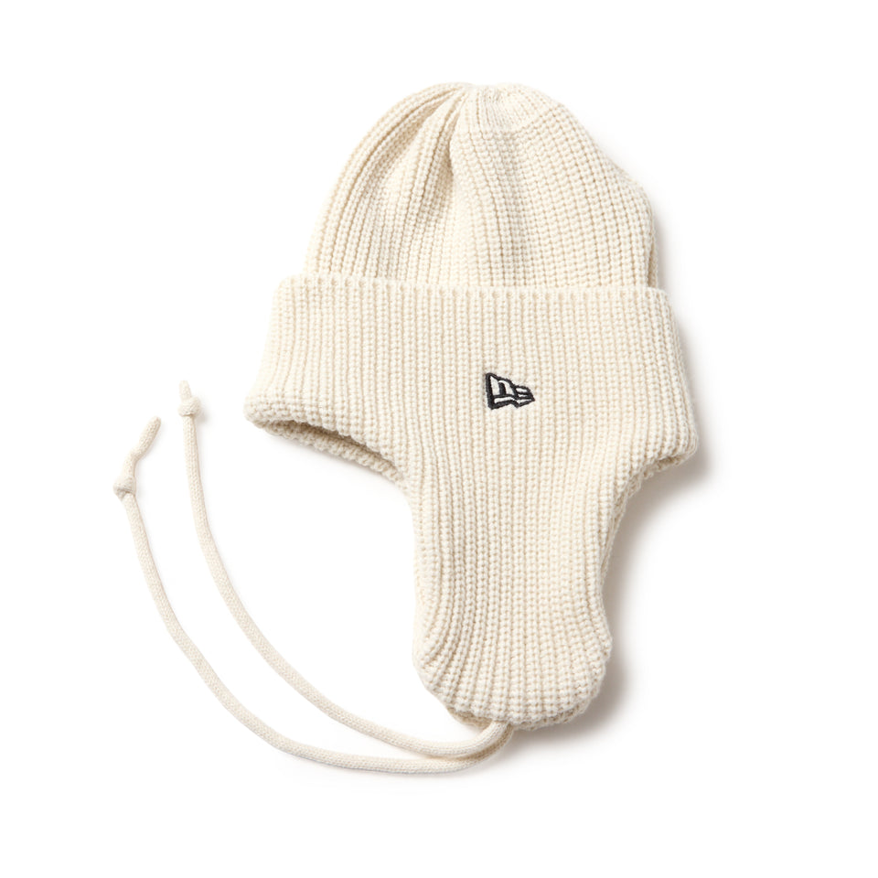 ニット トラッパー アイボリー | NEW ERA ニューエラ公式オンラインストア