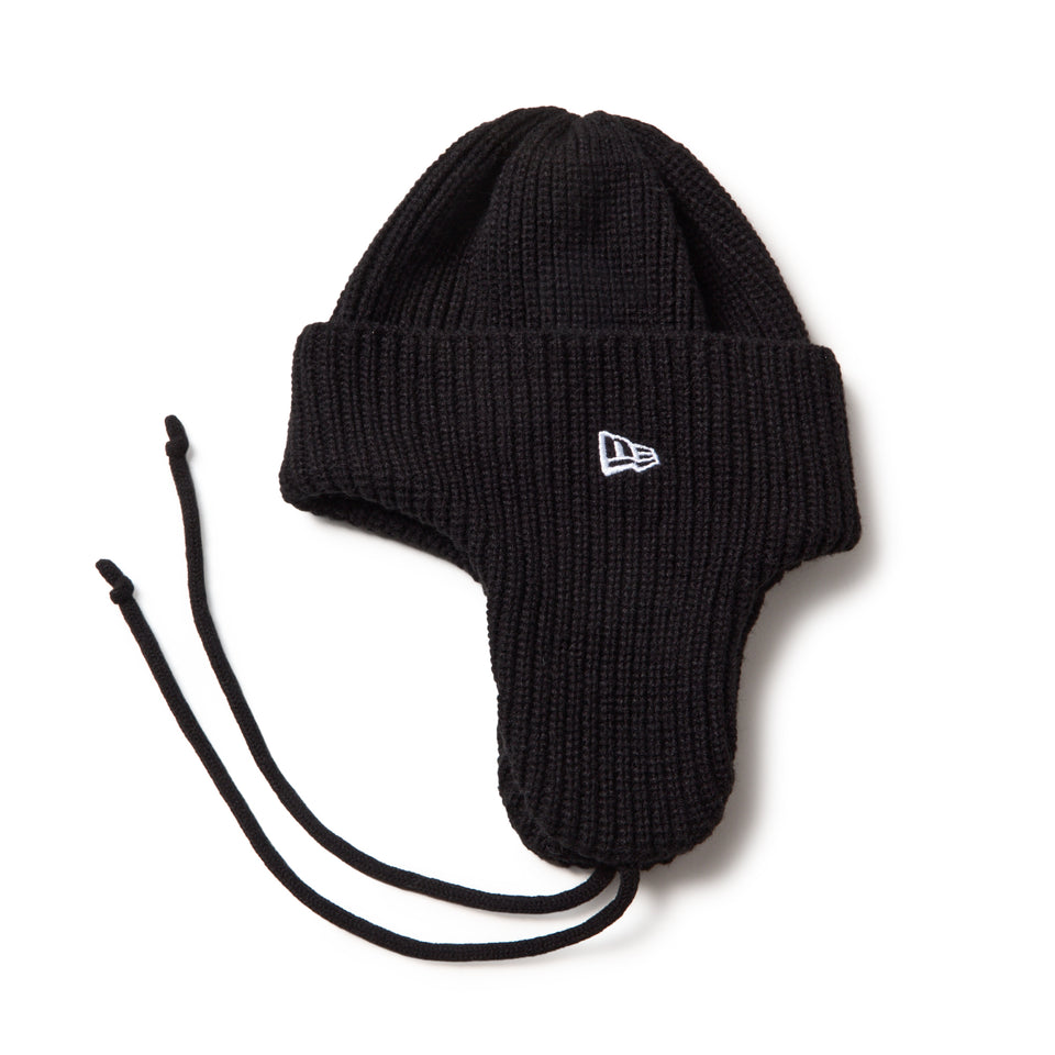 ニット トラッパー ブラック | NEW ERA ニューエラ公式オンラインストア