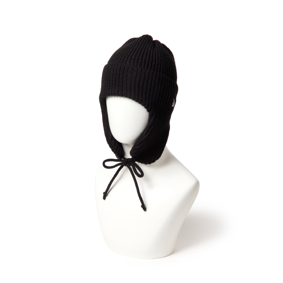 ニット トラッパー ブラック | NEW ERA ニューエラ公式オンラインストア