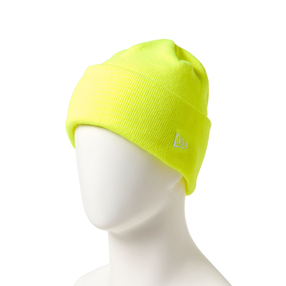 ファット カフニット ネオンイエロー | NEW ERA ニューエラ公式オンラインストア