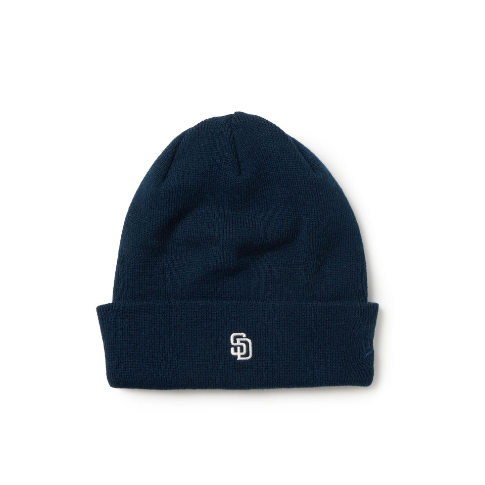 ベーシック カフニット Mini Logo サンディエゴ・パドレス ネイビー | NEW ERA ニューエラ公式オンラインストア