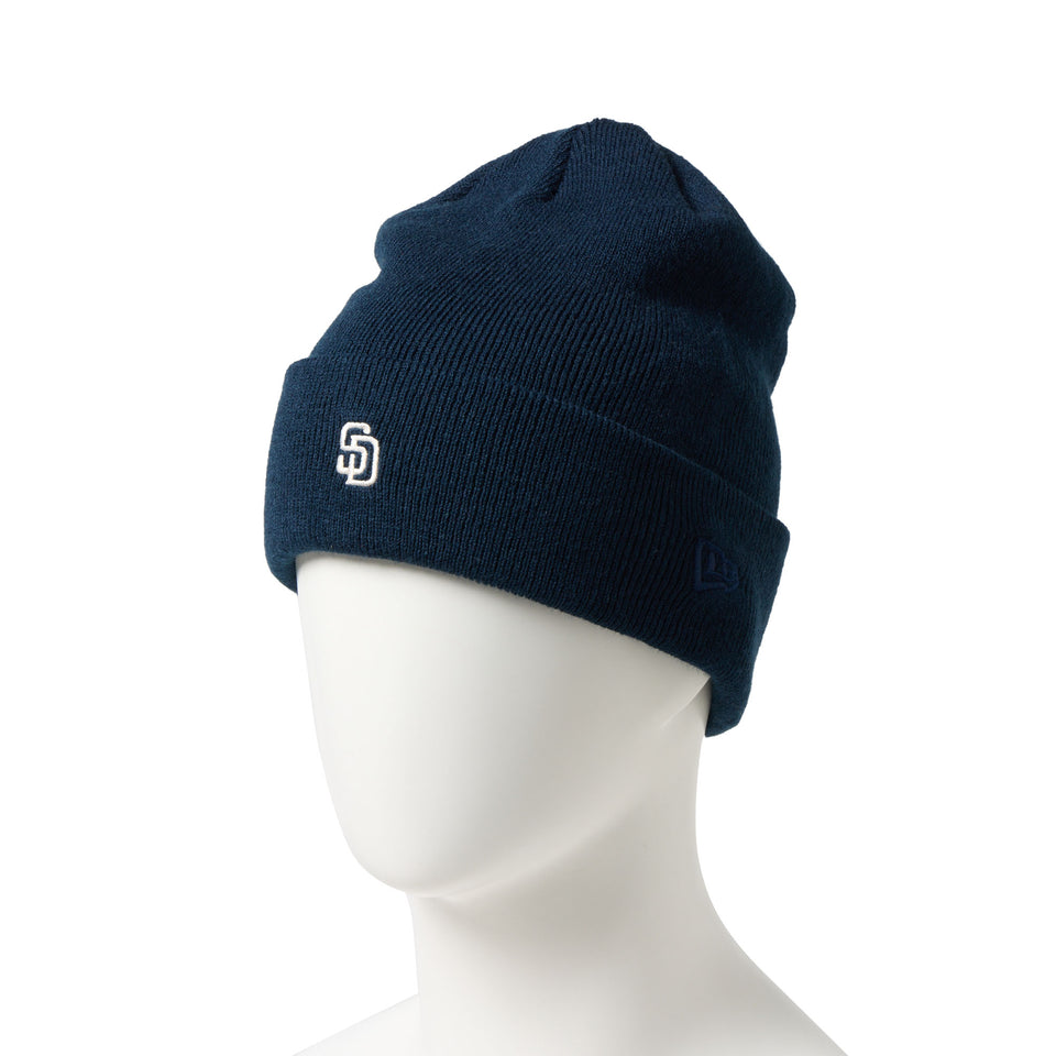 ベーシック カフニット Mini Logo サンディエゴ・パドレス ネイビー | NEW ERA ニューエラ公式オンラインストア