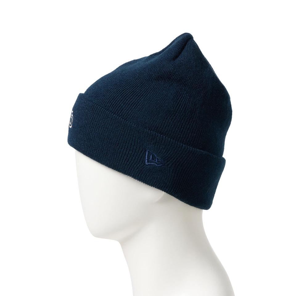 ベーシック カフニット Mini Logo サンディエゴ・パドレス ネイビー | NEW ERA ニューエラ公式オンラインストア