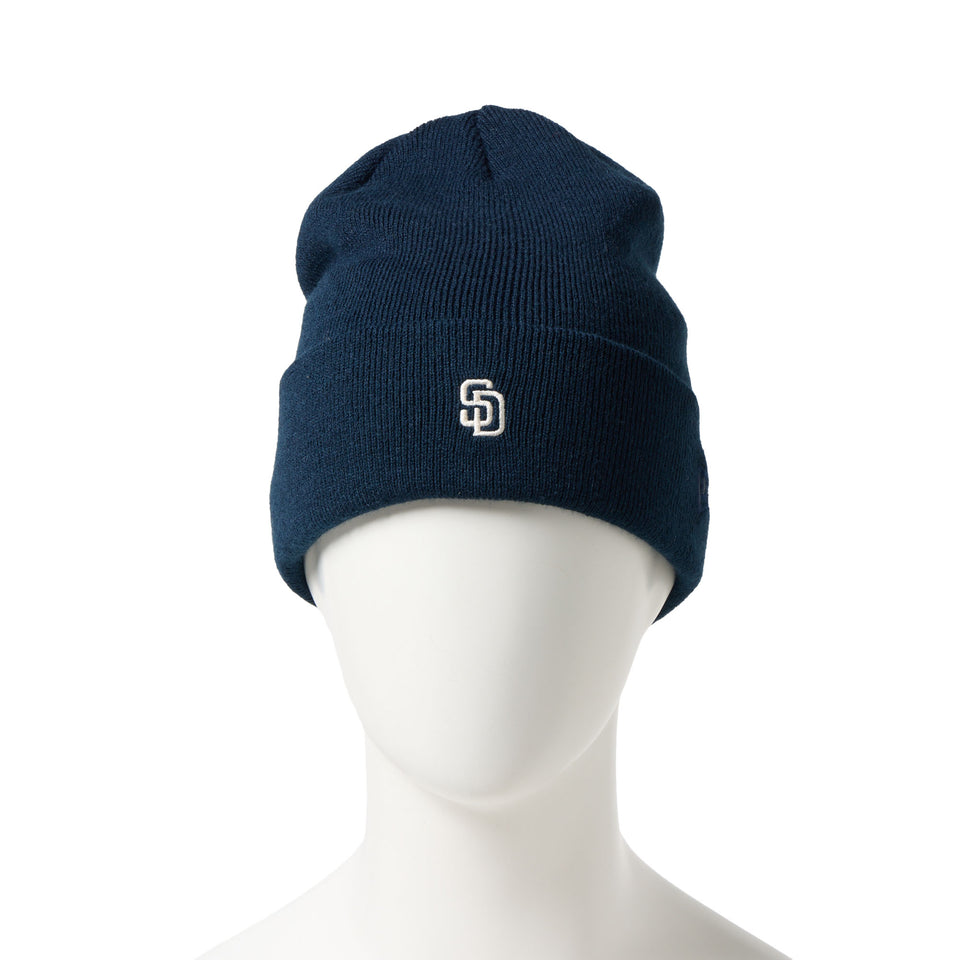 ベーシック カフニット Mini Logo サンディエゴ・パドレス ネイビー | NEW ERA ニューエラ公式オンラインストア