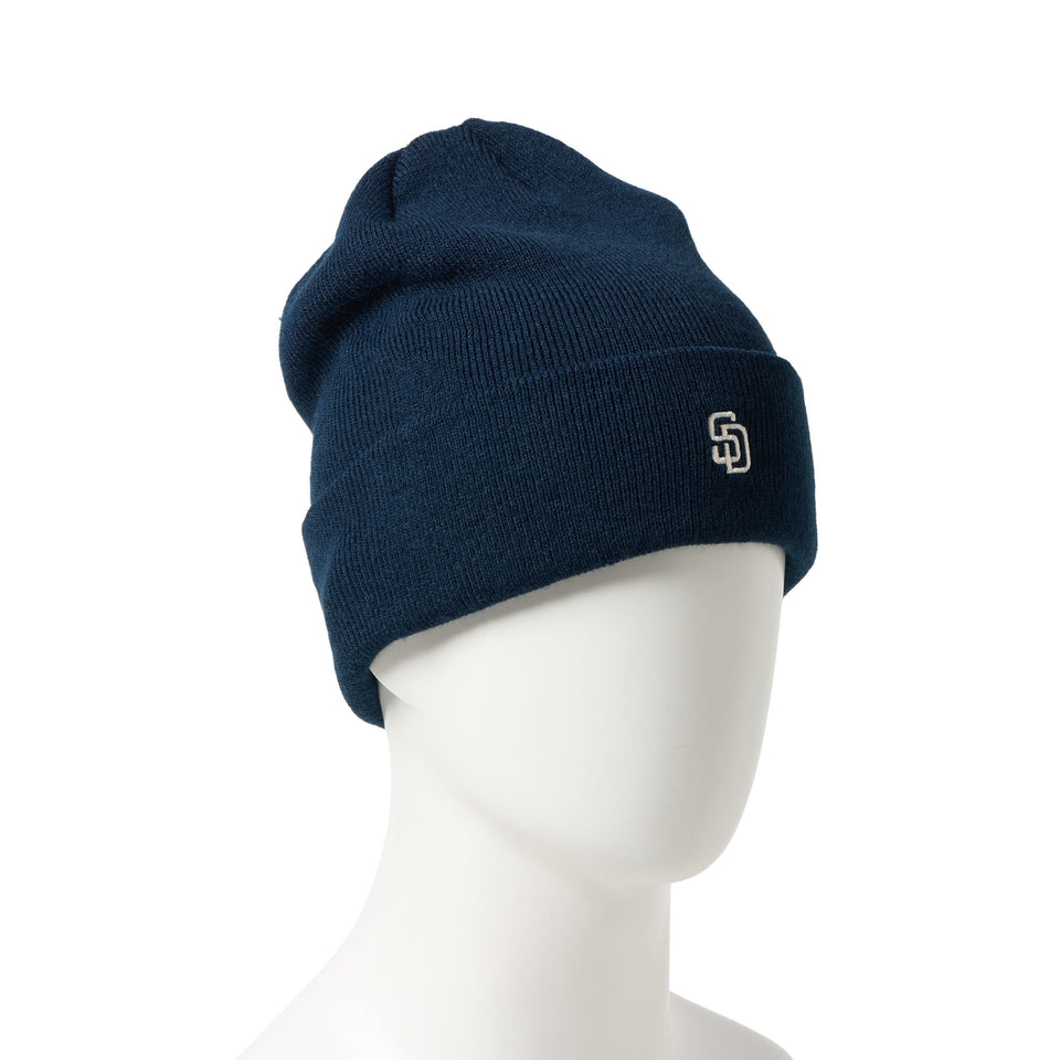 ベーシック カフニット Mini Logo サンディエゴ・パドレス ネイビー | NEW ERA ニューエラ公式オンラインストア