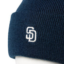 ベーシック カフニット Mini Logo サンディエゴ・パドレス ネイビー | NEW ERA ニューエラ公式オンラインストア