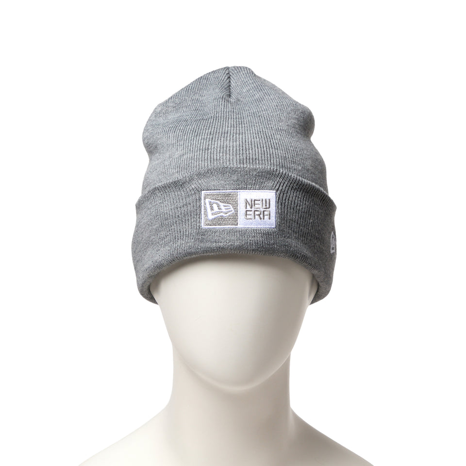 ベーシック カフニット アーカイブ ボックスロゴ ネイビー | NEW ERA ニューエラ公式オンラインストア