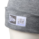 ベーシック カフニット アーカイブ ボックスロゴ ヘザーグレー | NEW ERA ニューエラ公式オンラインストア
