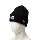 ベーシック カフニット アーカイブ ボックスロゴ ブラック | NEW ERA ニューエラ公式オンラインストア