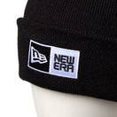 ベーシック カフニット アーカイブ ボックスロゴ ブラック | NEW ERA ニューエラ公式オンラインストア