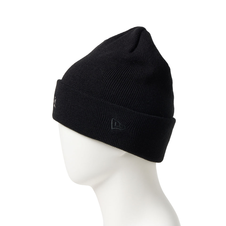 ベーシック カフニット Mini Logo ニューヨーク・ヤンキース ブラック | NEW ERA ニューエラ公式オンラインストア
