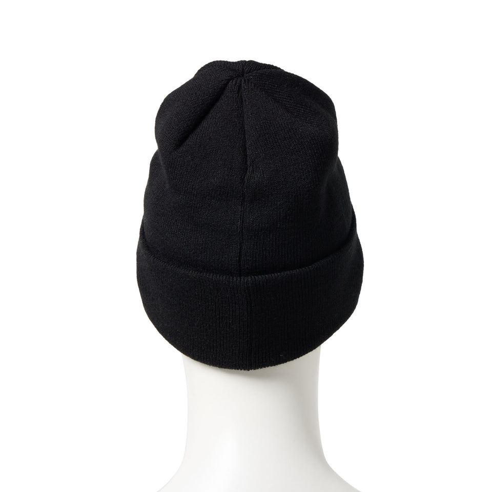 ベーシック カフニット Mini Logo ニューヨーク・ヤンキース ブラック | NEW ERA ニューエラ公式オンラインストア