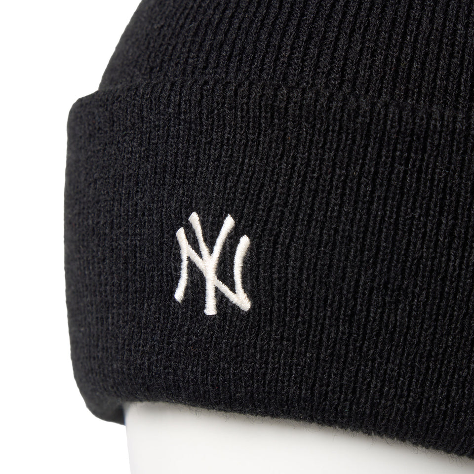 ベーシック カフニット Mini Logo ニューヨーク・ヤンキース ブラック | NEW ERA ニューエラ公式オンラインストア