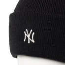 ベーシック カフニット Mini Logo ニューヨーク・ヤンキース ブラック | NEW ERA ニューエラ公式オンラインストア