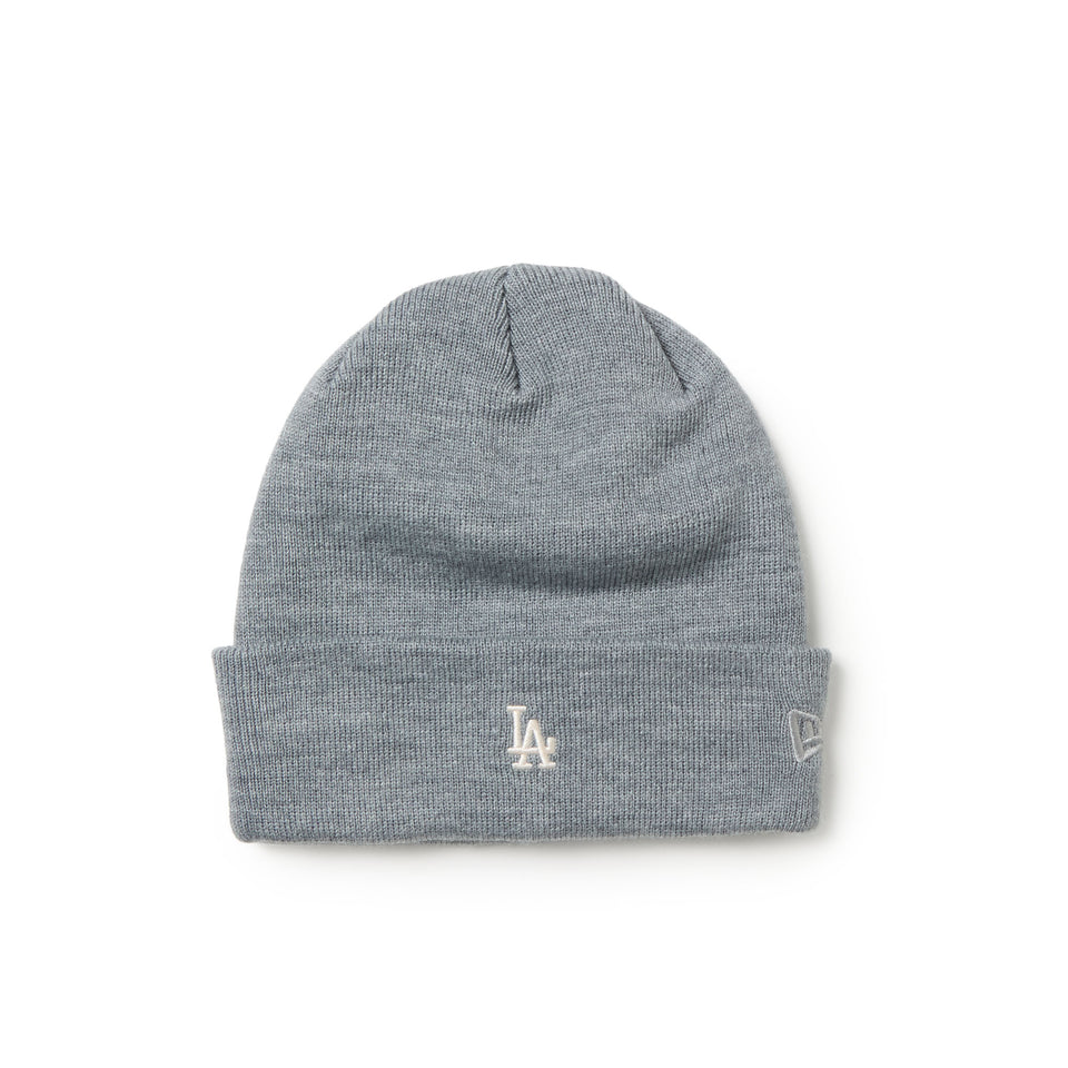 ベーシック カフニット Mini Logo ロサンゼルス・ドジャース ヘザーグレー | NEW ERA ニューエラ公式オンラインストア