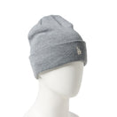 ベーシック カフニット Mini Logo ロサンゼルス・ドジャース ヘザーグレー | NEW ERA ニューエラ公式オンラインストア
