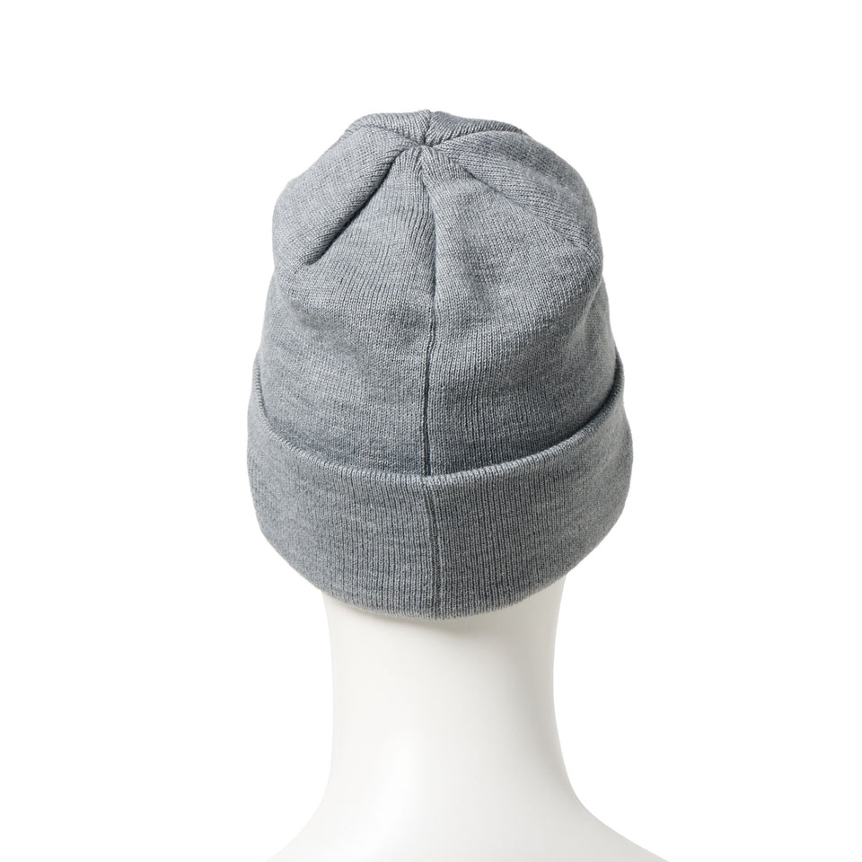 ベーシック カフニット Mini Logo ロサンゼルス・ドジャース ヘザーグレー | NEW ERA ニューエラ公式オンラインストア