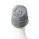 ベーシック カフニット Mini Logo ロサンゼルス・ドジャース ヘザーグレー | NEW ERA ニューエラ公式オンラインストア