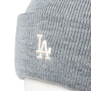 ベーシック カフニット Mini Logo ロサンゼルス・ドジャース ヘザーグレー | NEW ERA ニューエラ公式オンラインストア