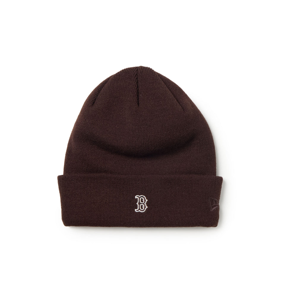 ベーシック カフニット Mini Logo ボストン・レッドソックス バーントウッド | NEW ERA ニューエラ公式オンラインストア