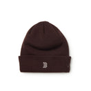 ベーシック カフニット Mini Logo ボストン・レッドソックス バーントウッド | NEW ERA ニューエラ公式オンラインストア