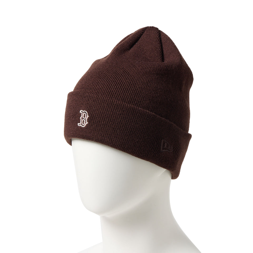 ベーシック カフニット Mini Logo ボストン・レッドソックス バーントウッド | NEW ERA ニューエラ公式オンラインストア