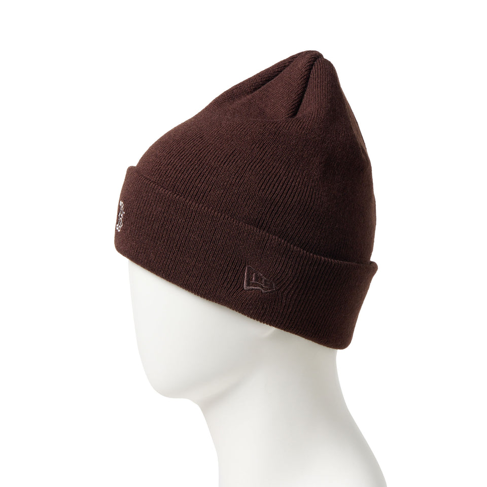 ベーシック カフニット Mini Logo ボストン・レッドソックス バーントウッド | NEW ERA ニューエラ公式オンラインストア