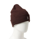 ベーシック カフニット Mini Logo ボストン・レッドソックス バーントウッド | NEW ERA ニューエラ公式オンラインストア