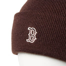 ベーシック カフニット Mini Logo ボストン・レッドソックス バーントウッド | NEW ERA ニューエラ公式オンラインストア