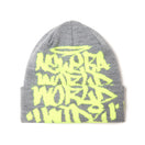 ベーシック カフニット Tagging Logo ヘザーグレー | NEW ERA ニューエラ公式オンラインストア