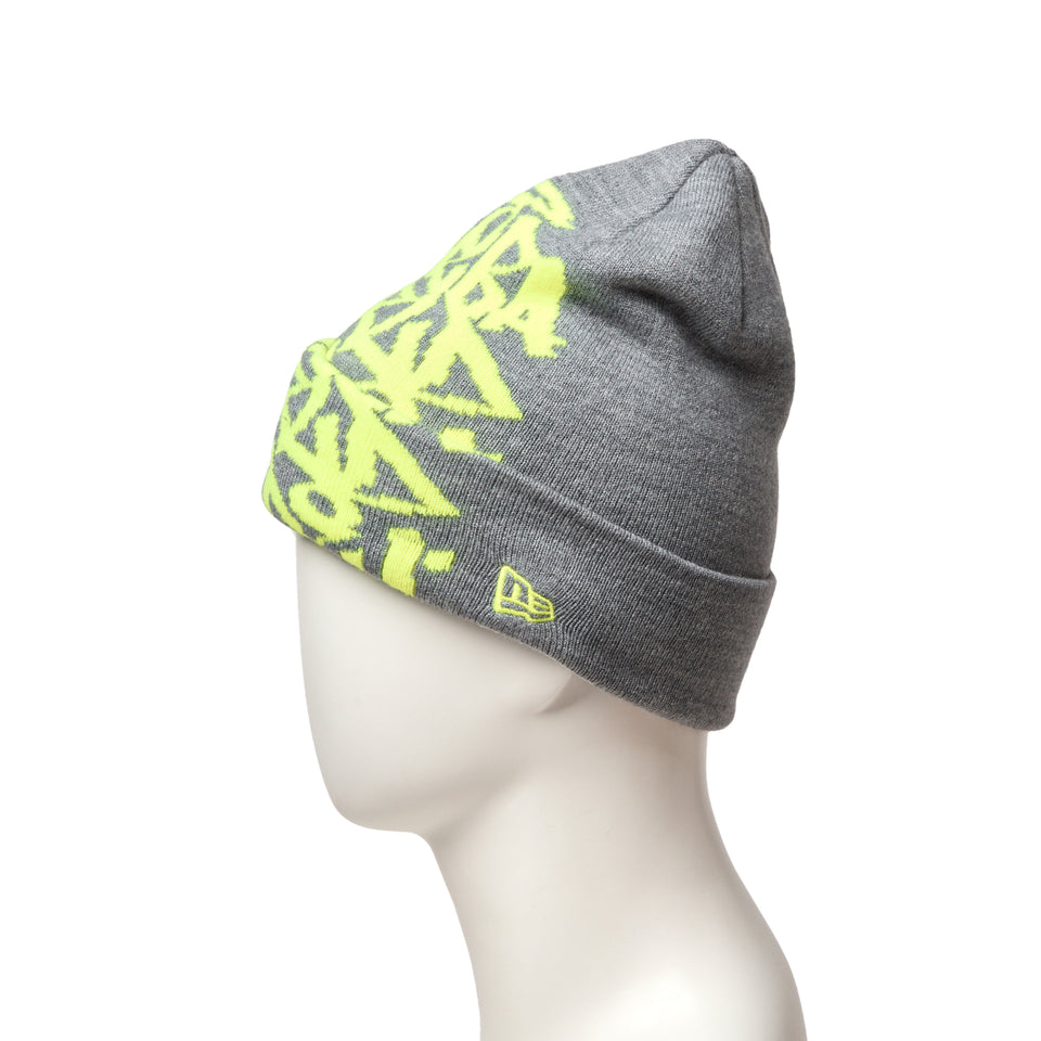 ベーシック カフニット Tagging Logo ヘザーグレー | NEW ERA ニューエラ公式オンラインストア