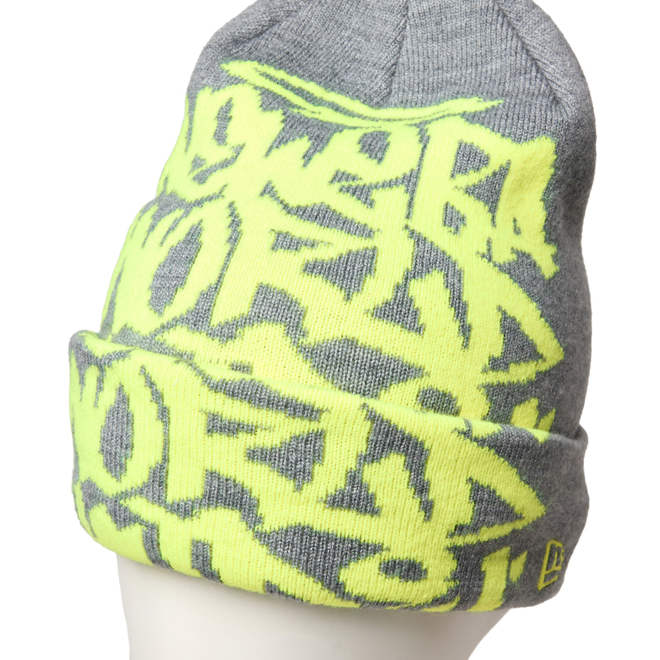 ベーシック カフニット Tagging Logo ヘザーグレー | NEW ERA ニューエラ公式オンラインストア