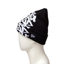 ベーシック カフニット Tagging Logo ブラック | NEW ERA ニューエラ公式オンラインストア