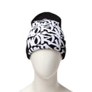 ベーシック カフニット Tagging Logo ブラック | NEW ERA ニューエラ公式オンラインストア