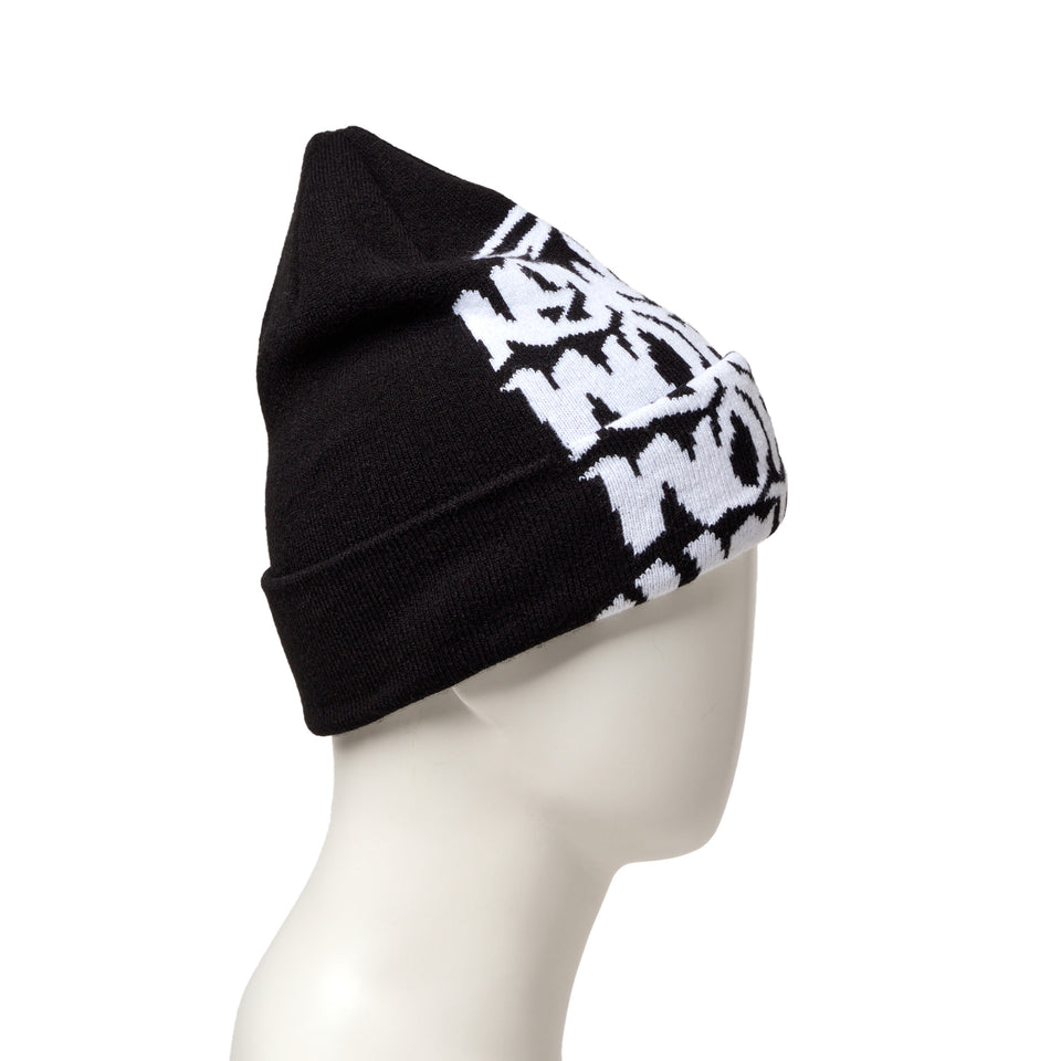 ベーシック カフニット Tagging Logo ブラック | NEW ERA ニューエラ公式オンラインストア