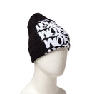 ベーシック カフニット Tagging Logo ブラック | NEW ERA ニューエラ公式オンラインストア