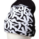 ベーシック カフニット Tagging Logo ブラック | NEW ERA ニューエラ公式オンラインストア