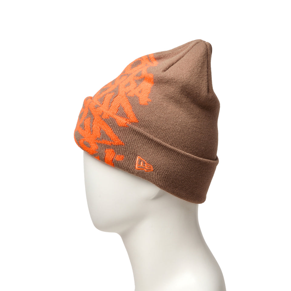 ベーシック カフニット Tagging Logo ベージュ | NEW ERA ニューエラ公式オンラインストア
