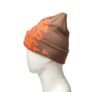 ベーシック カフニット Tagging Logo ベージュ | NEW ERA ニューエラ公式オンラインストア