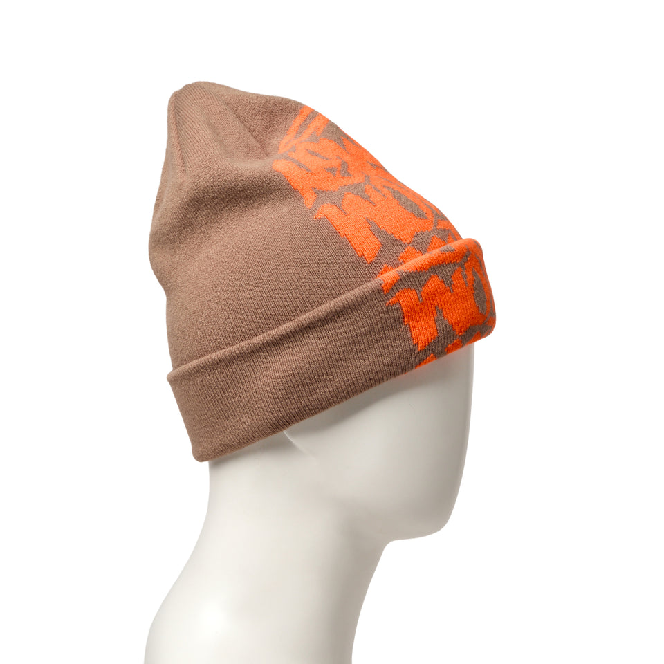 ベーシック カフニット Tagging Logo ベージュ | NEW ERA ニューエラ公式オンラインストア