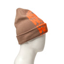 ベーシック カフニット Tagging Logo ベージュ | NEW ERA ニューエラ公式オンラインストア