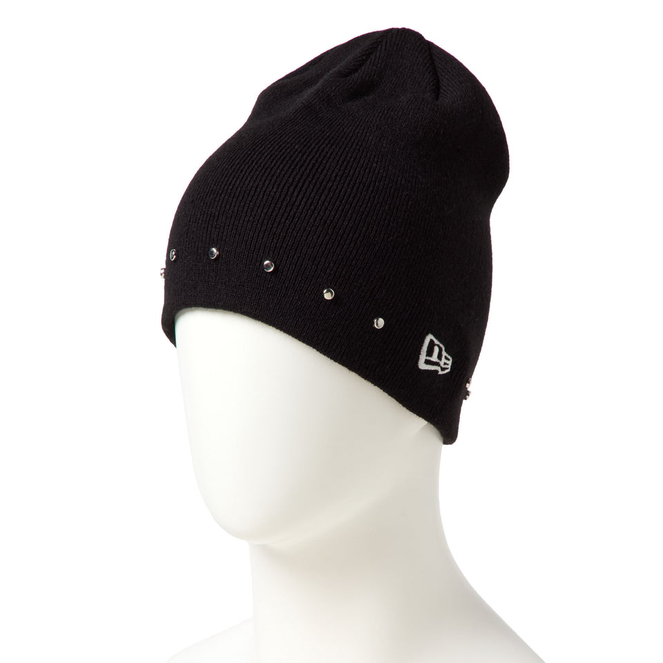 ベーシック ビーニー Studs ブラック | NEW ERA ニューエラ公式オンラインストア