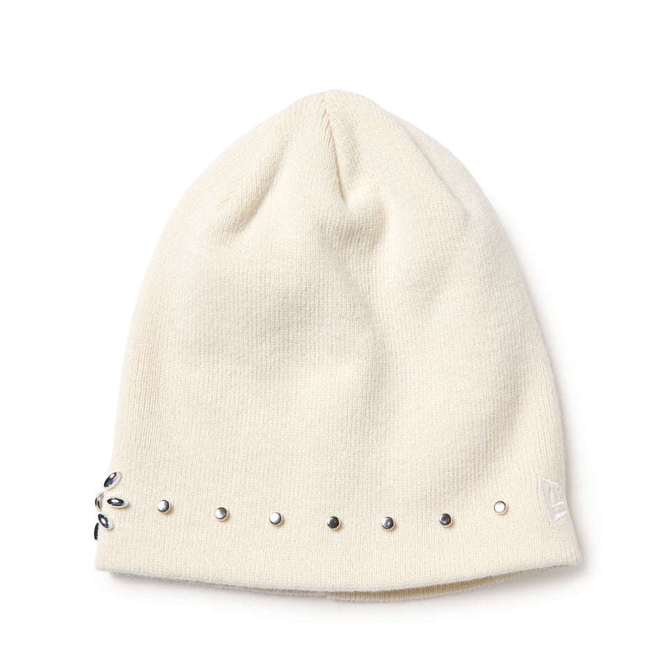 ベーシック ビーニー Studs オフホワイト | NEW ERA ニューエラ公式オンラインストア