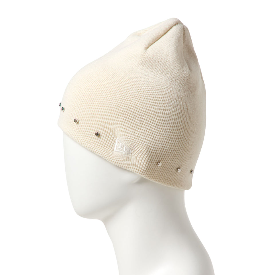 ベーシック ビーニー Studs オフホワイト | NEW ERA ニューエラ公式オンラインストア