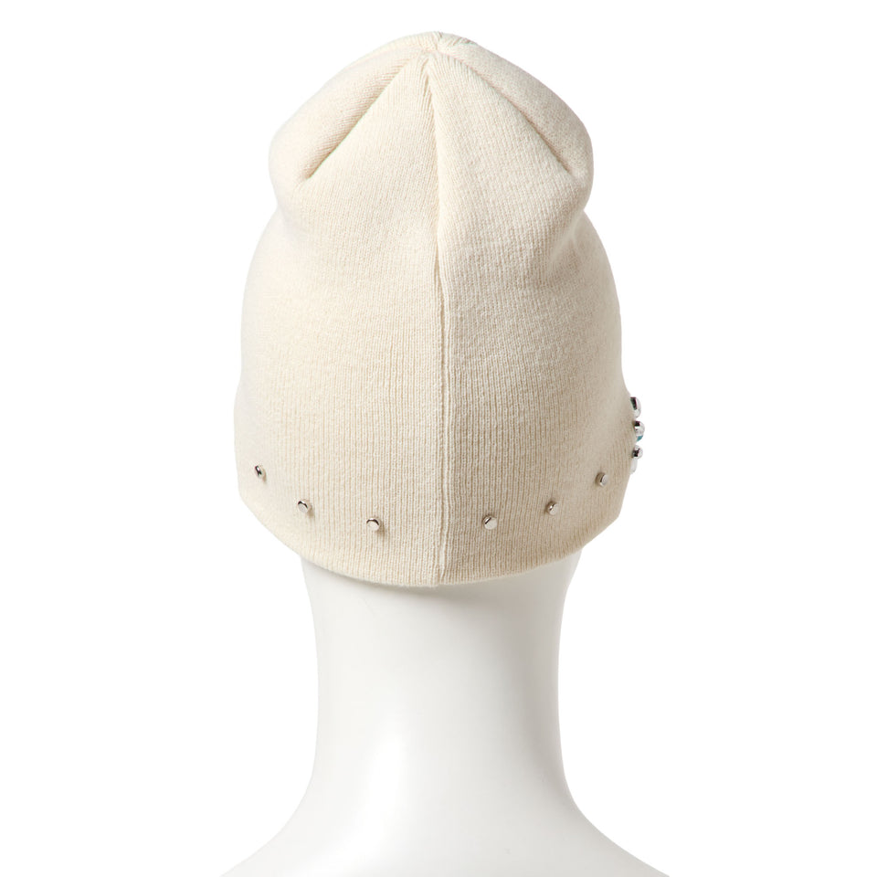 ベーシック ビーニー Studs オフホワイト | NEW ERA ニューエラ公式オンラインストア