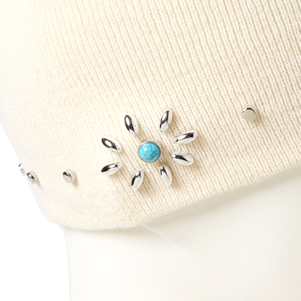 ベーシック ビーニー Studs オフホワイト | NEW ERA ニューエラ公式オンラインストア