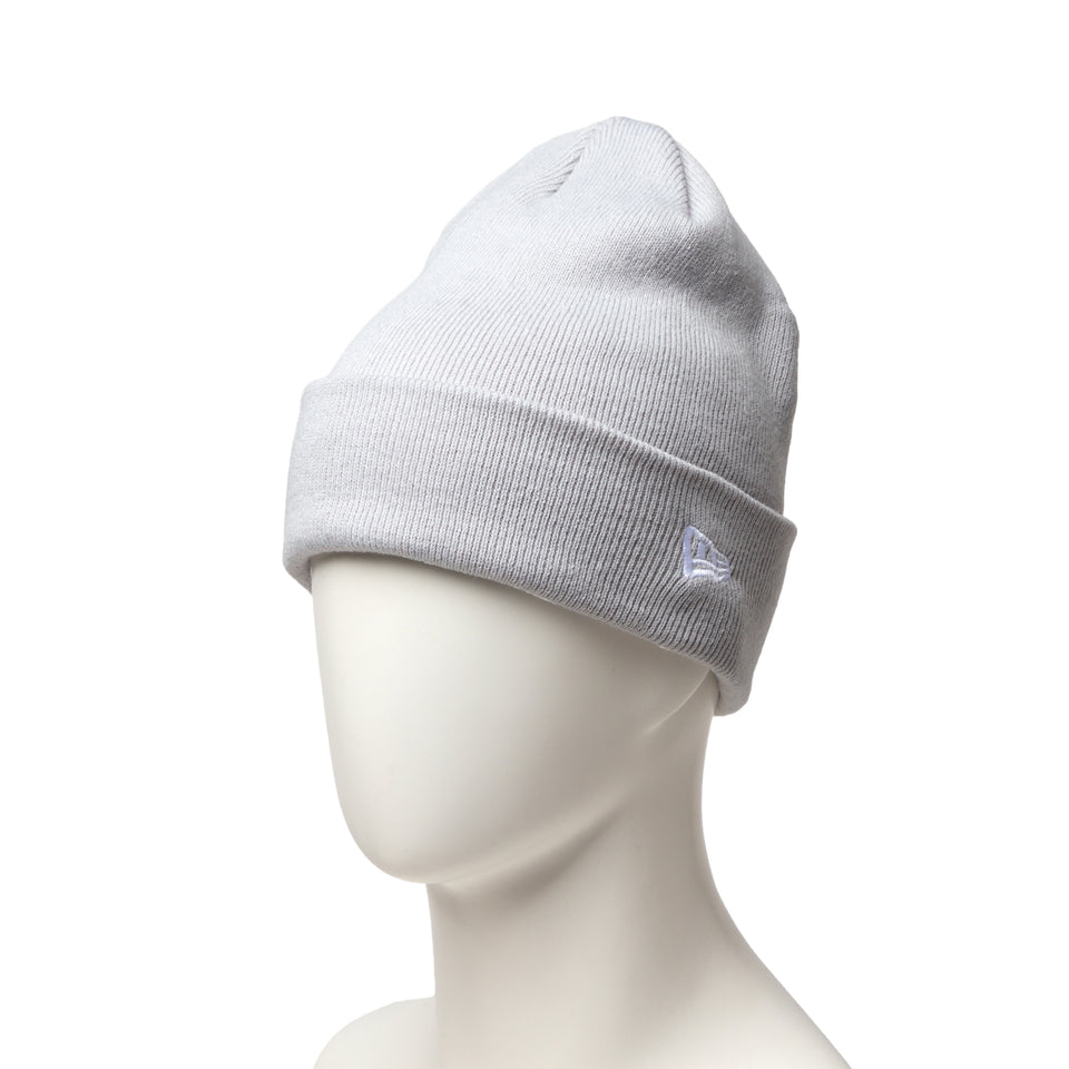 ベーシック カフニット スノーグレー | NEW ERA ニューエラ公式オンラインストア