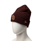 ベーシック カフニット サンディエゴ・パドレス バーントウッド | NEW ERA ニューエラ公式オンラインストア