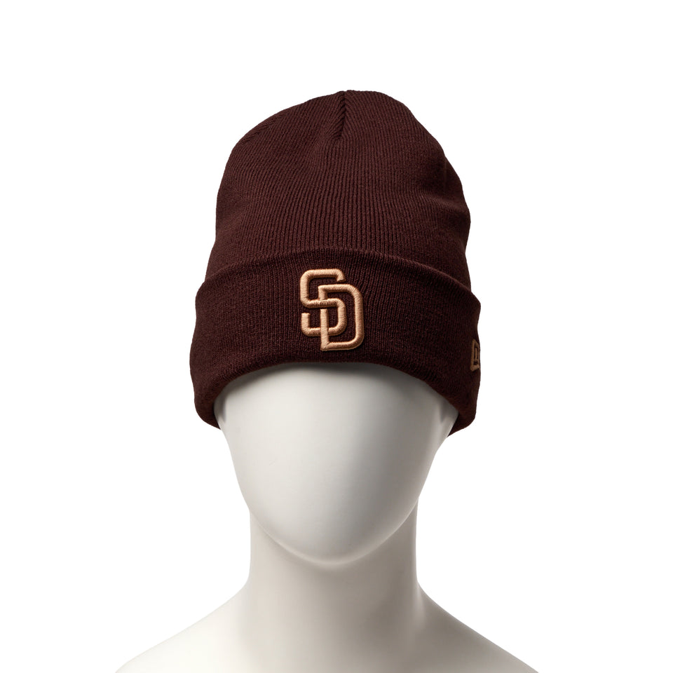 ベーシック カフニット サンディエゴ・パドレス バーントウッド | NEW ERA ニューエラ公式オンラインストア