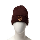 ベーシック カフニット サンディエゴ・パドレス バーントウッド | NEW ERA ニューエラ公式オンラインストア